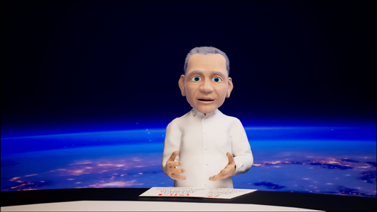 WOLF IM BILD - MIT ARMIN