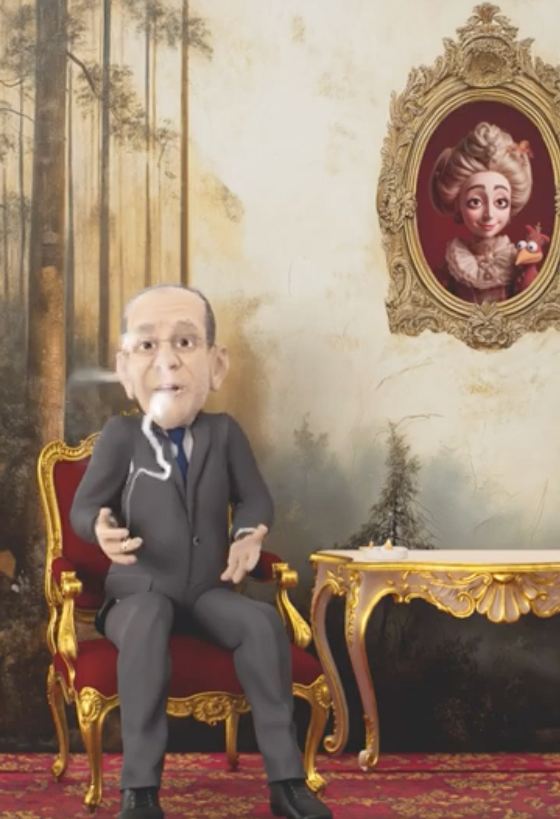 VAN DER - Ein fairer Wahlkampf 2024