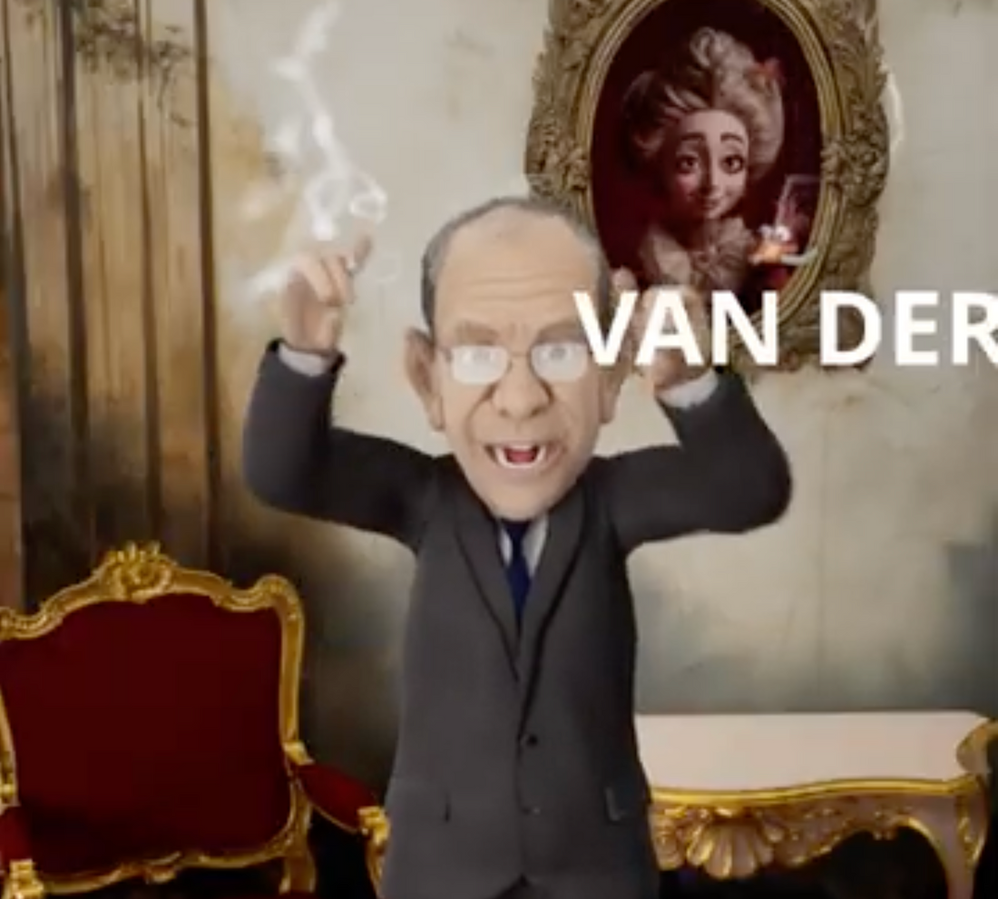 VAN DER  - geht am 29. wählen