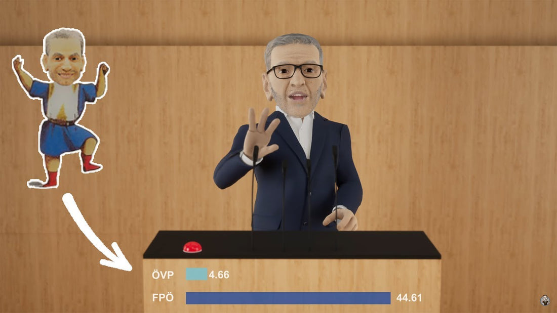 Herbert Kickl, Karl Nehammer nach der Nationalratswahl ist gleich vor der Nationalratswahl