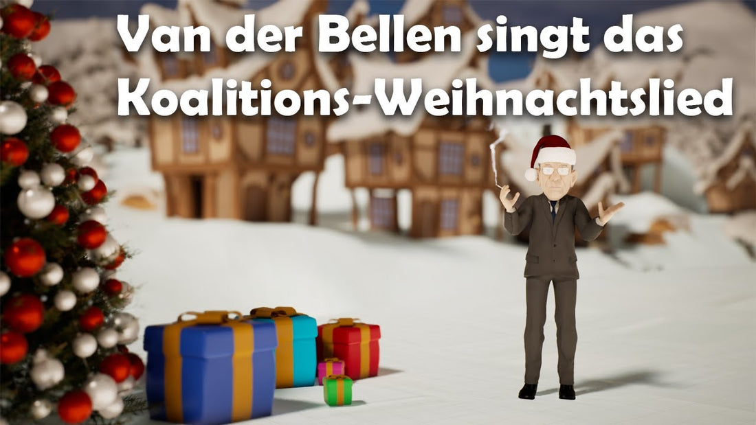 VAN DER BELLEN - Weihnachtslied   (O-Tannenbaum neu vertont)