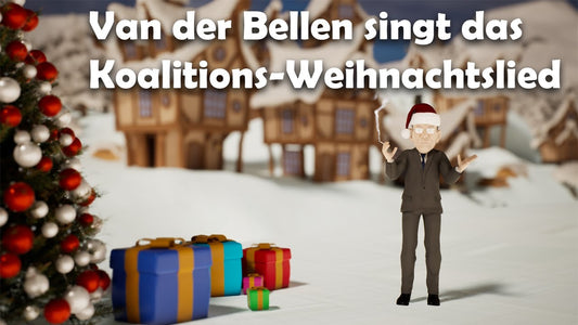 VAN DER BELLEN - Weihnachtslied   (O-Tannenbaum neu vertont)